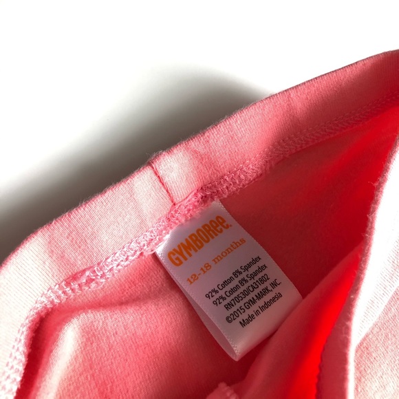 12-18M Girls: Floral Baby Biker Shorts - Picture 4 of 4